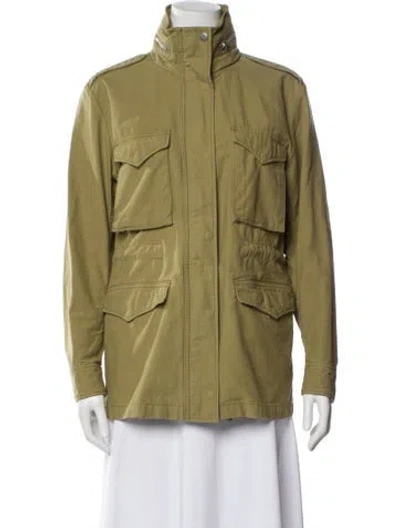 Pre-owned Rag & Bone Utility Jacket In Green