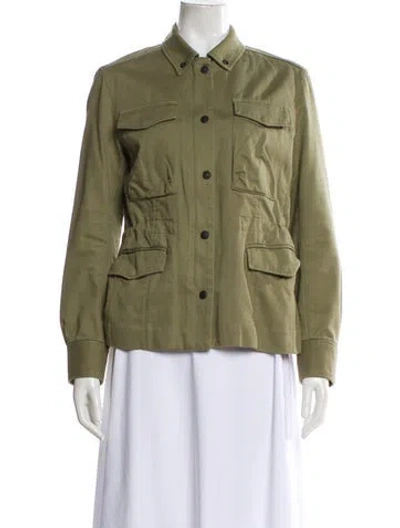 Pre-owned Rag & Bone Utility Jacket In Green