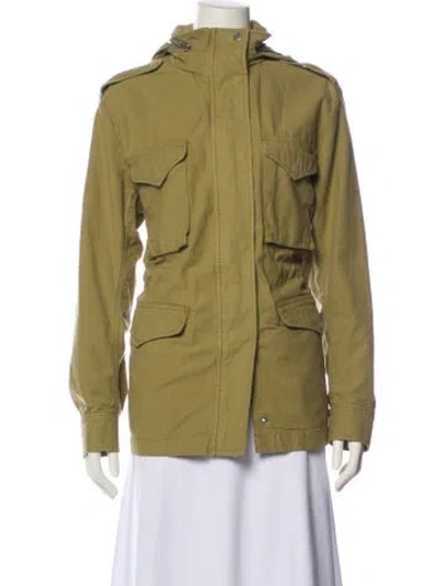 Pre-owned Rag & Bone Utility Jacket In Green