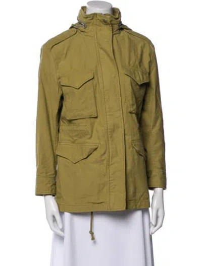 Pre-owned Rag & Bone Utility Jacket In Green