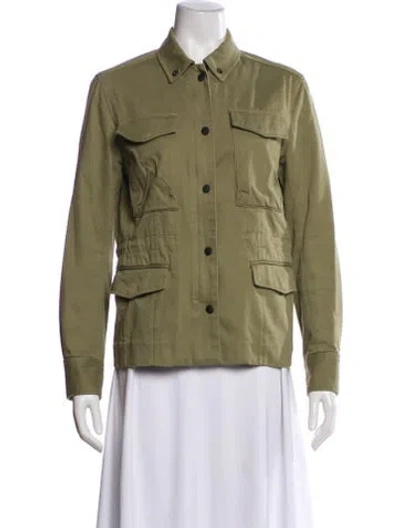 Pre-owned Rag & Bone Utility Jacket In Green