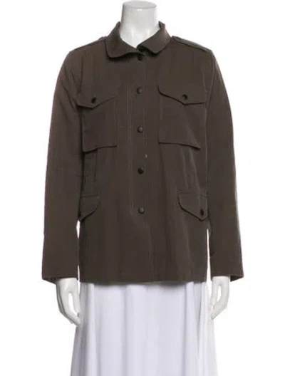 Pre-owned Rag & Bone Utility Jacket In Green