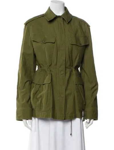 Pre-owned Rag & Bone Utility Jacket In Green