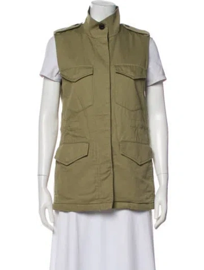 Pre-owned Rag & Bone Utility Jacket In Green
