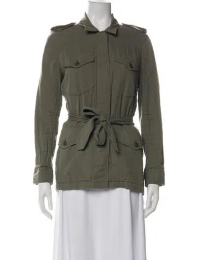 Pre-owned Rag & Bone Utility Jacket In Green