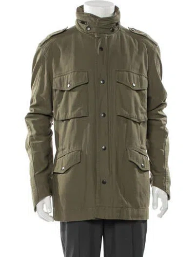 Pre-owned Rag & Bone Utility Jacket In Green