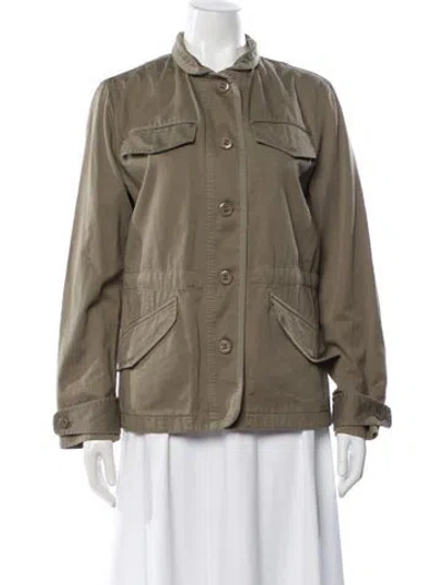Pre-owned Rag & Bone Utility Jacket In Green