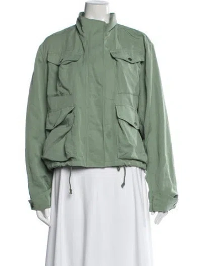Pre-owned Rag & Bone Utility Jacket In Green