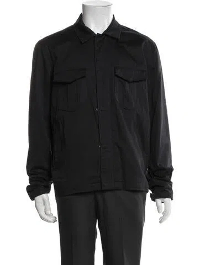 Pre-owned Rag & Bone Utility Jacket In Green
