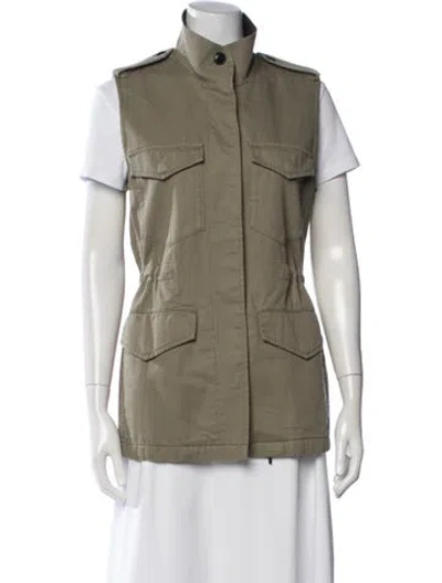 Pre-owned Rag & Bone Utility Jacket In Green