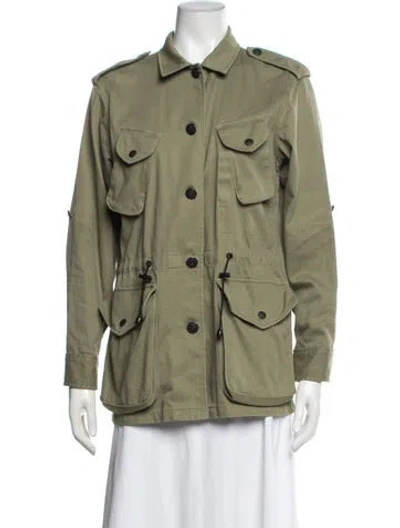 Pre-owned Rag & Bone Utility Jacket In Green