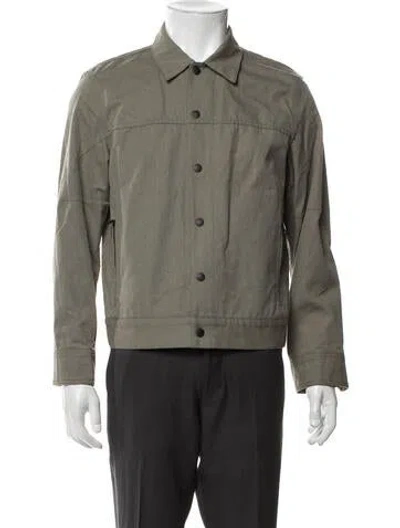 Pre-owned Rag & Bone Utility Jacket In Green