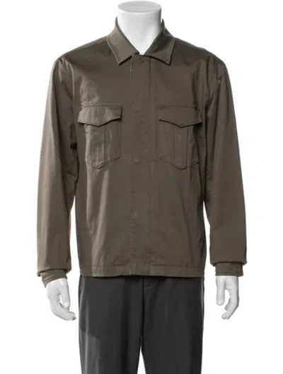 Pre-owned Rag & Bone Utility Jacket In Green
