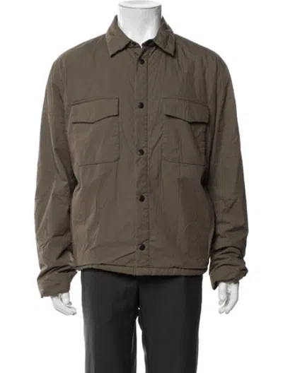 Pre-owned Rag & Bone Utility Jacket In Green