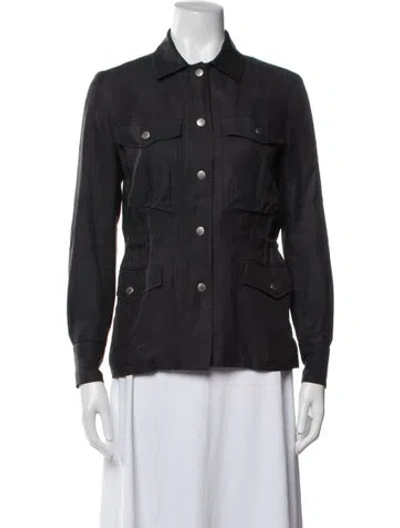 Pre-owned Rag & Bone Utility Jacket In Grey