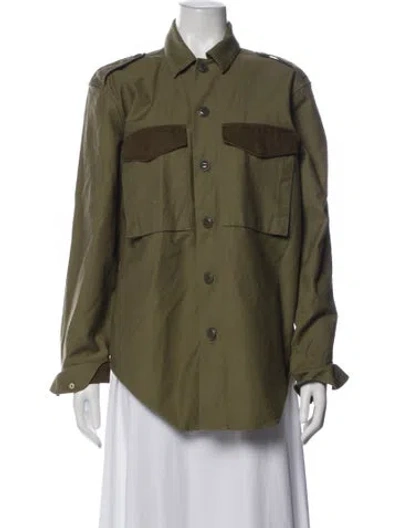 Pre-owned Rag & Bone Utility Jacket In Neutral