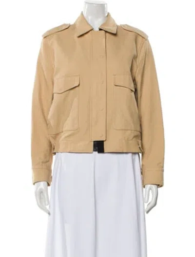 Pre-owned Rag & Bone Utility Jacket In Neutral