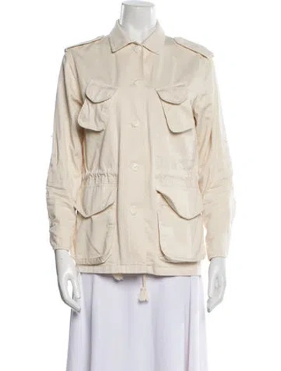 Pre-owned Rag & Bone Utility Jacket In Neutral