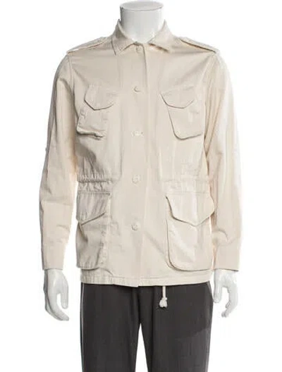 Pre-owned Rag & Bone Utility Jacket In Neutral