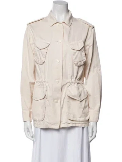 Pre-owned Rag & Bone Utility Jacket In Neutral