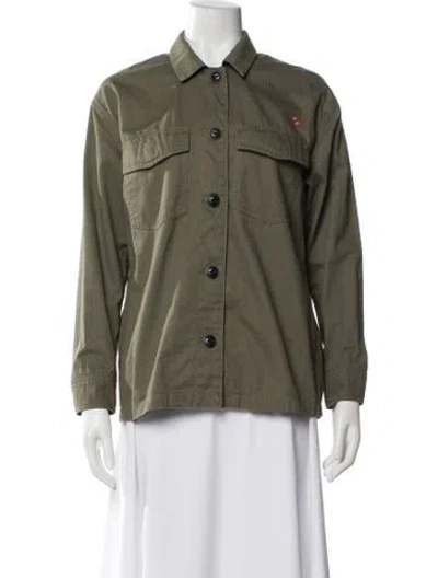 Pre-owned Rag & Bone Utility Jacket In Neutral
