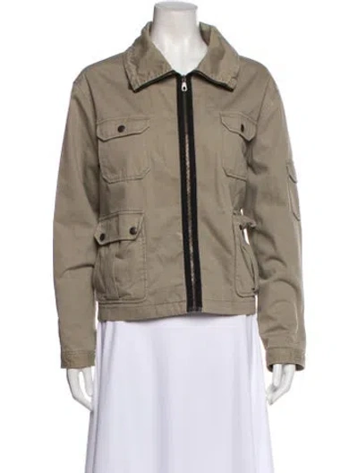 Pre-owned Rag & Bone Utility Jacket In Neutral