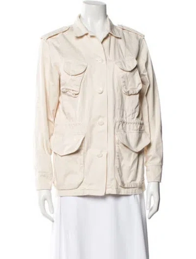 Pre-owned Rag & Bone Utility Jacket In Neutral