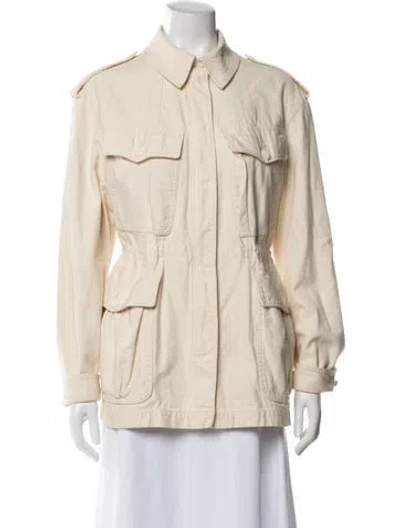 Pre-owned Rag & Bone Utility Jacket In Neutral