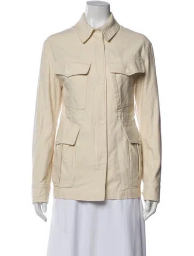 Pre-owned Rag & Bone Utility Jacket In Neutral