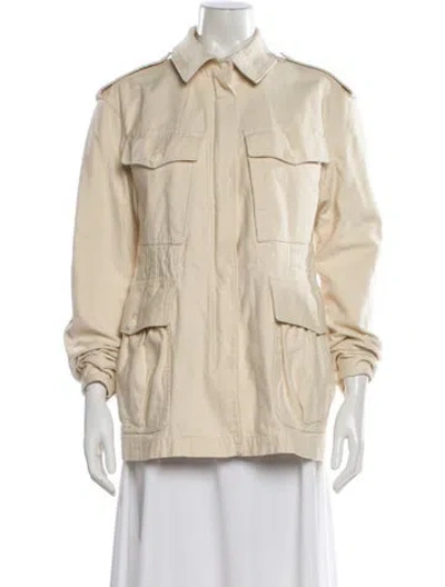 Pre-owned Rag & Bone Utility Jacket In Neutral