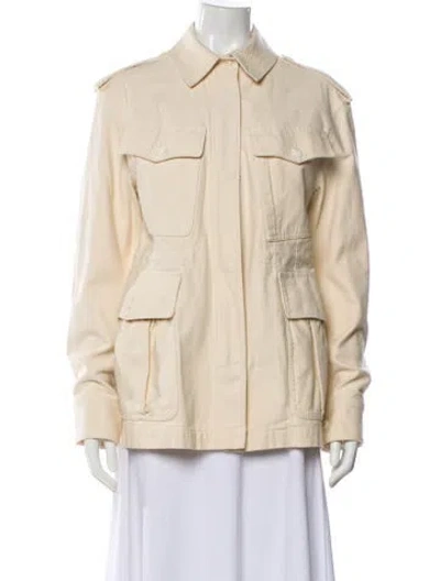 Pre-owned Rag & Bone Utility Jacket In Neutral