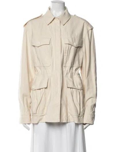 Pre-owned Rag & Bone Utility Jacket In Neutral