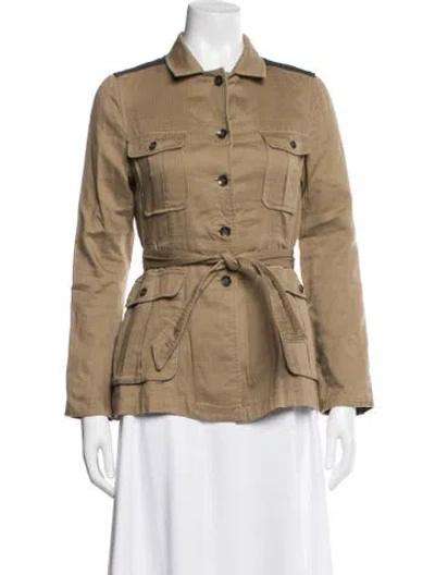 Pre-owned Rag & Bone Utility Jacket In Neutral