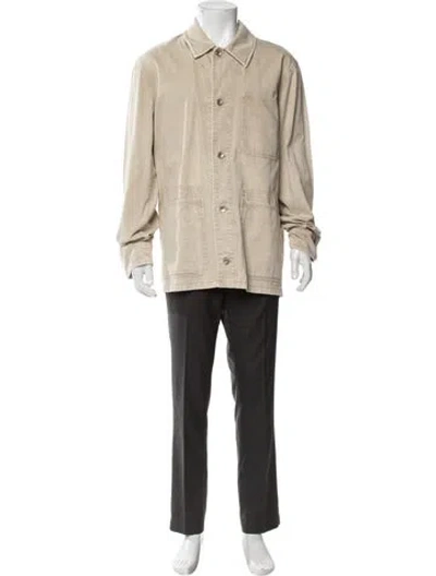 Pre-owned Rag & Bone Utility Jacket In Neutral