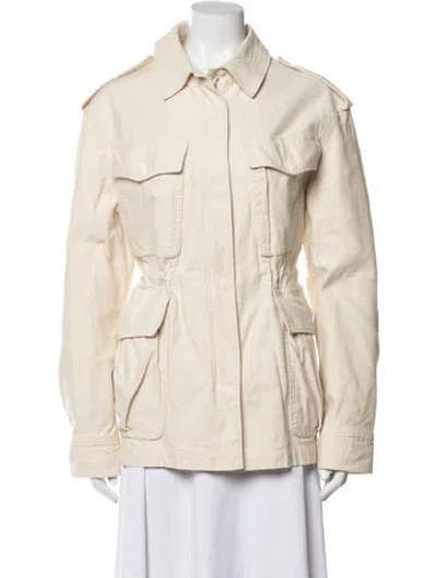 Pre-owned Rag & Bone Utility Jacket In Neutral