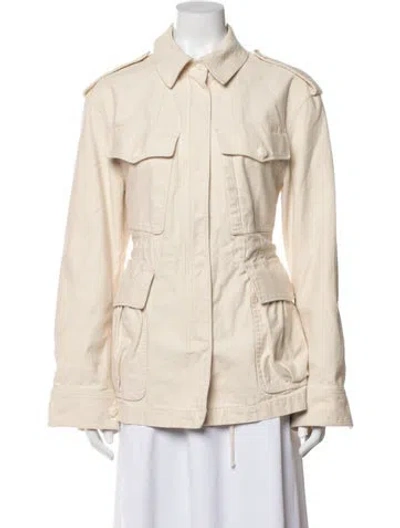 Pre-owned Rag & Bone Utility Jacket In Neutral