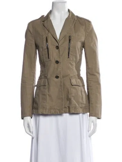 Pre-owned Rag & Bone Utility Jacket In Neutral
