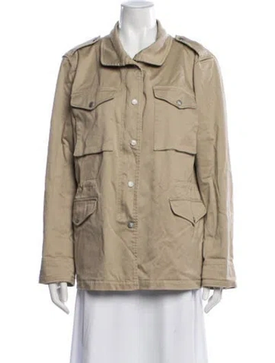 Pre-owned Rag & Bone Utility Jacket In Neutrals