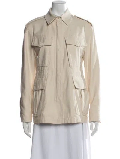 Pre-owned Rag & Bone Utility Jacket In Neutrals