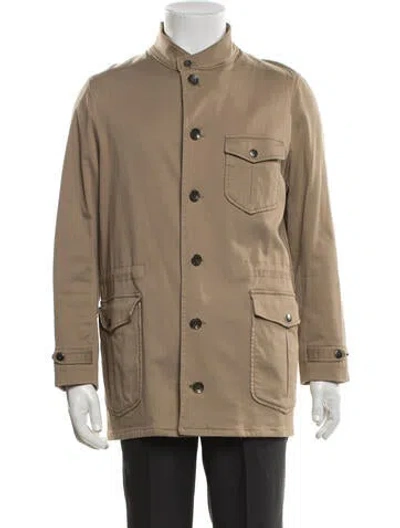 Pre-owned Rag & Bone Utility Jacket In Neutrals