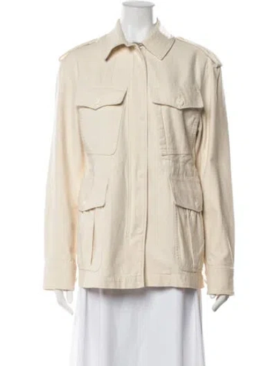 Pre-owned Rag & Bone Utility Jacket In Neutrals