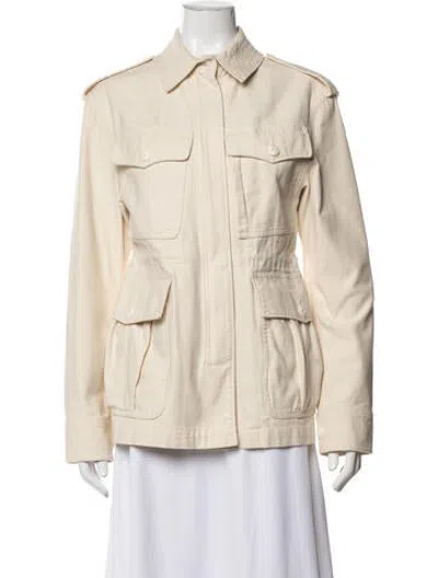 Pre-owned Rag & Bone Utility Jacket In Neutrals