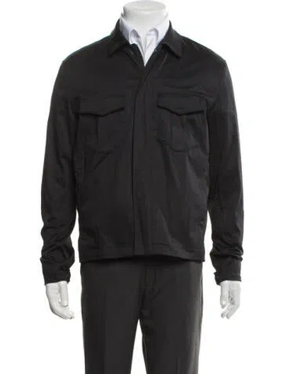 Pre-owned Rag & Bone Utility Jacket W/ Tags In Black