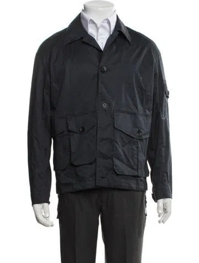 Pre-owned Rag & Bone Utility Jacket W/ Tags In Blue