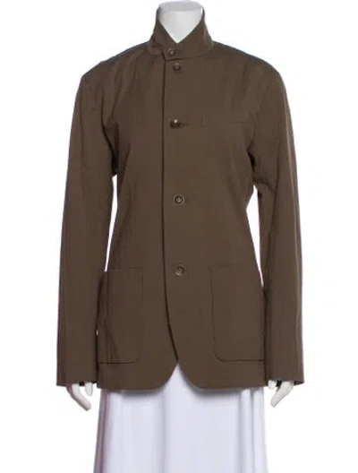 Pre-owned Rag & Bone Utility Jacket W/ Tags In Brown