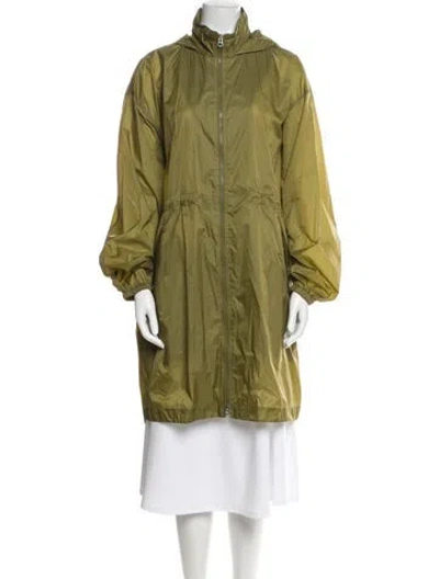 Pre-owned Rag & Bone Utility Jacket W/ Tags In Green