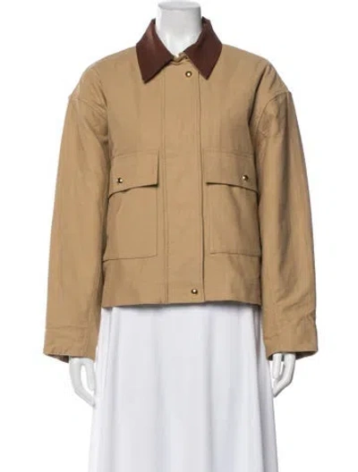 Pre-owned Rag & Bone Utility Jacket W/ Tags In Neutral