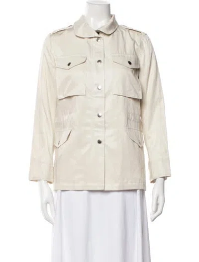 Pre-owned Rag & Bone Utility Jacket W/ Tags In Neutrals