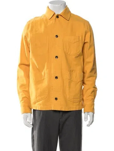 Pre-owned Rag & Bone Utility Jacket In Yellow