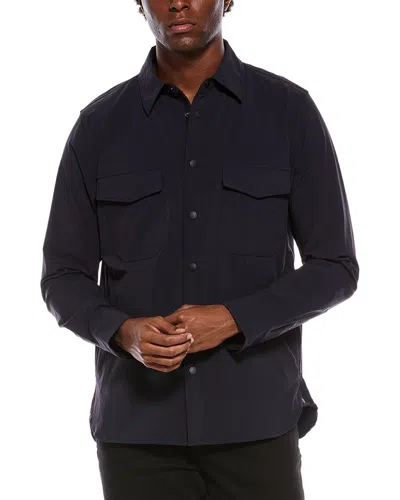 Rag & Bone Utility Shirt Jacket In Black